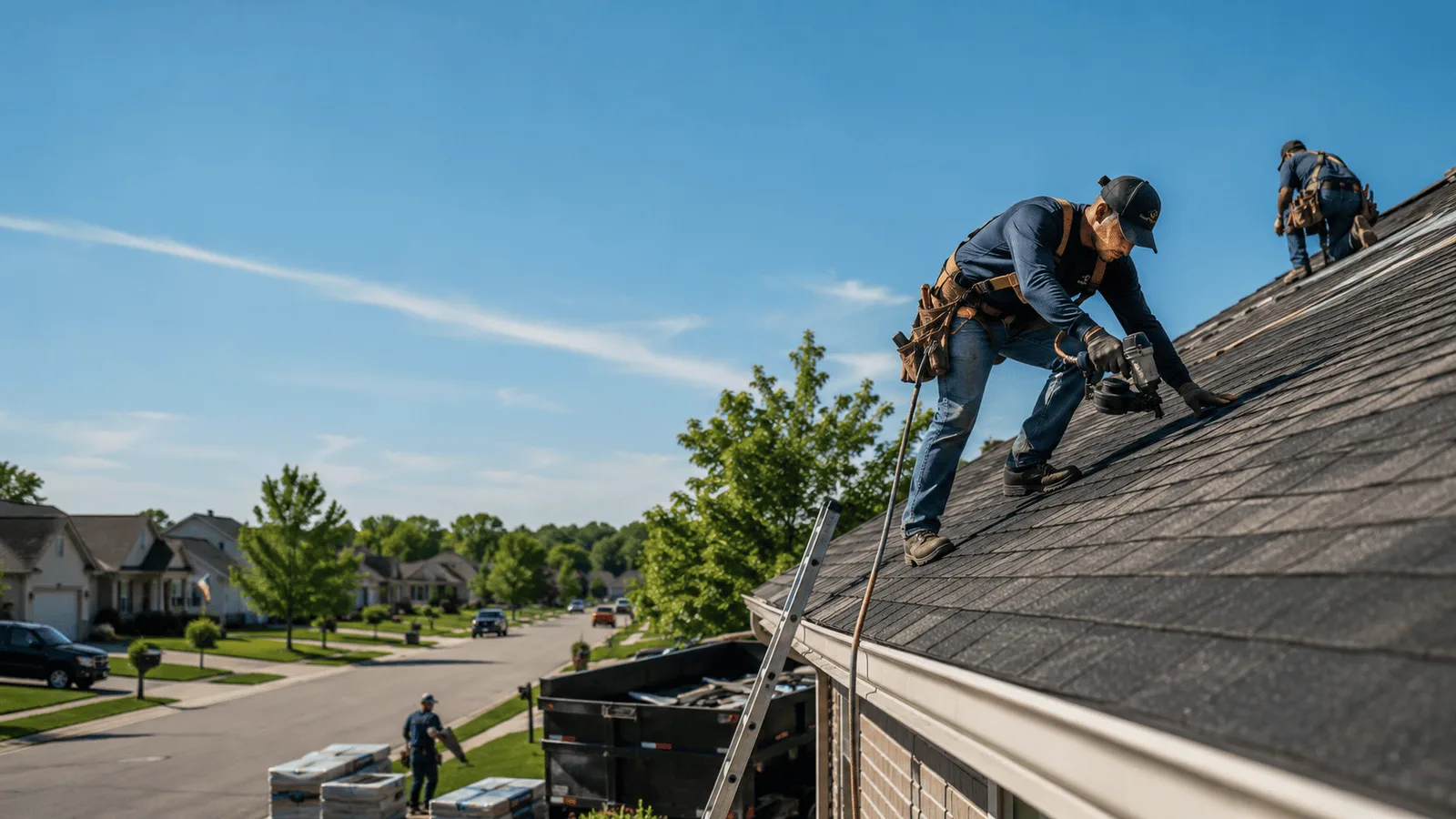 Roof Inspection in Charleston, MS